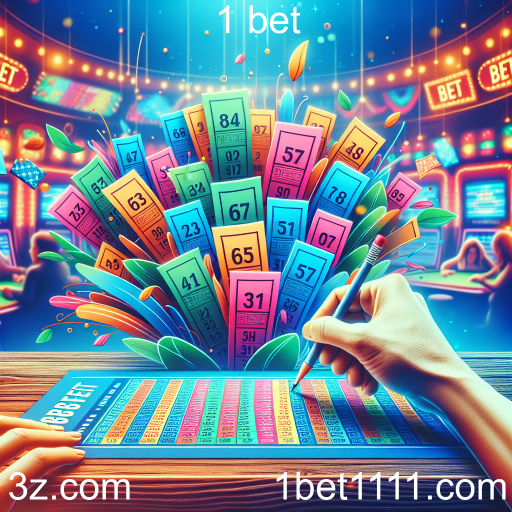 A Emoção das Loterias no 1 Bet